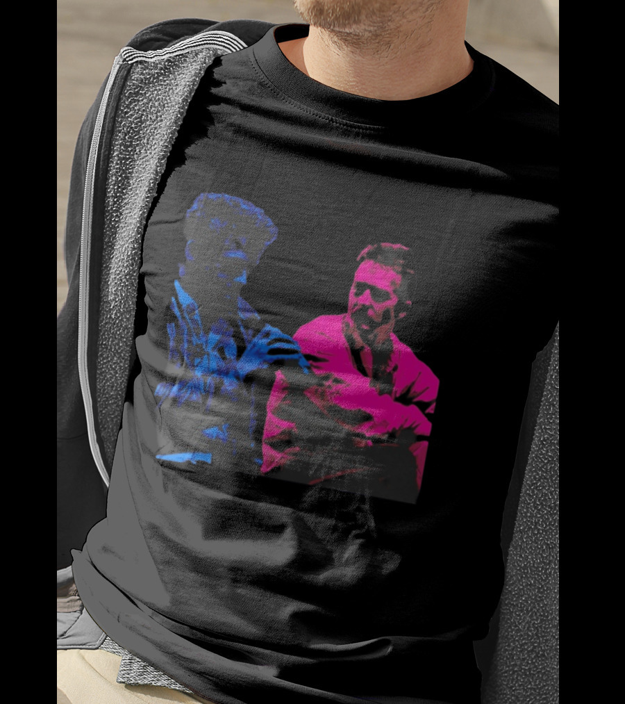 Tyler Durden Narrator Fight Club Pop T-Shirt