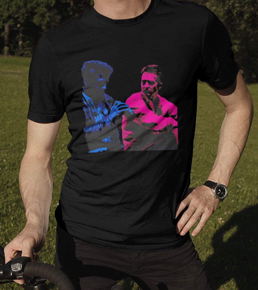 Tyler Durden Narrator Fight Club Pop T-Shirt