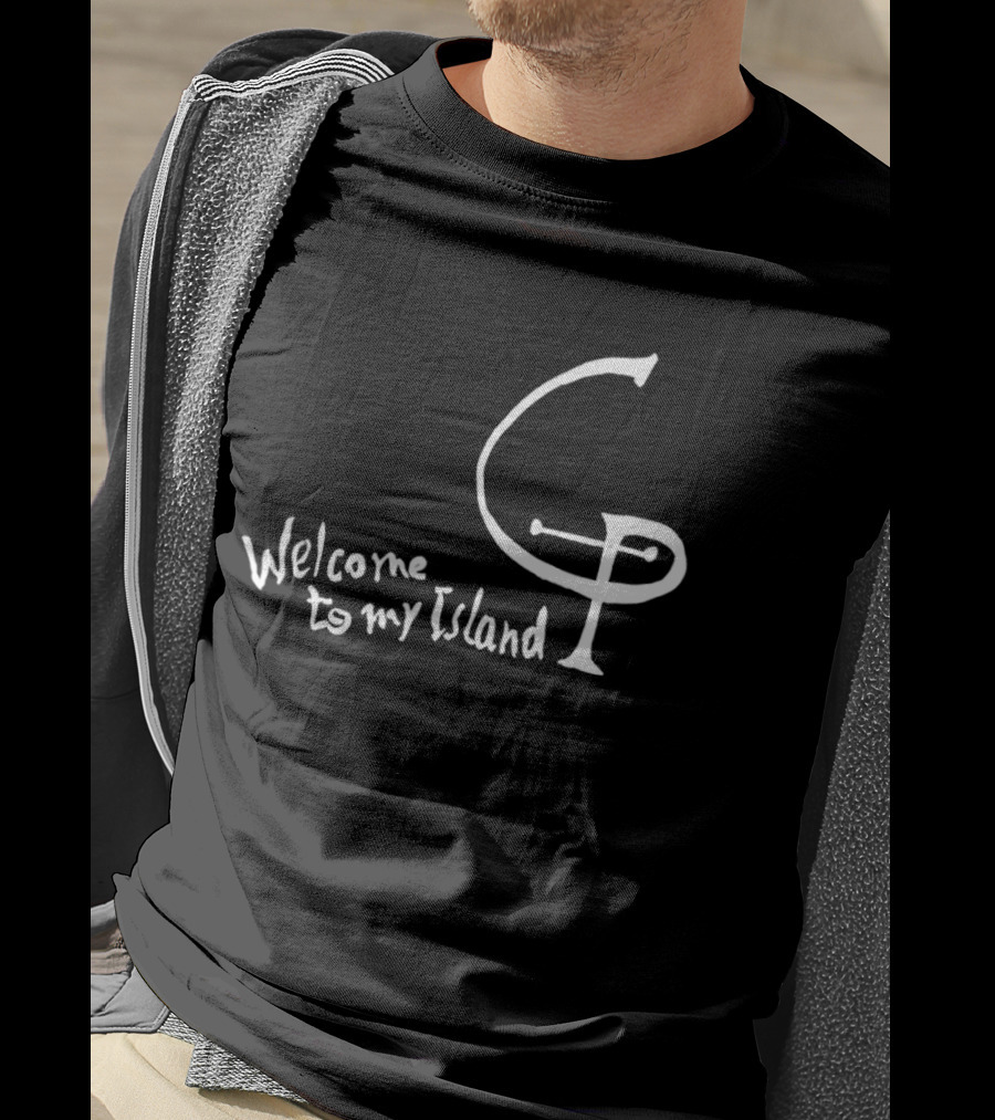 Welcome To My Island GP T-Shirt