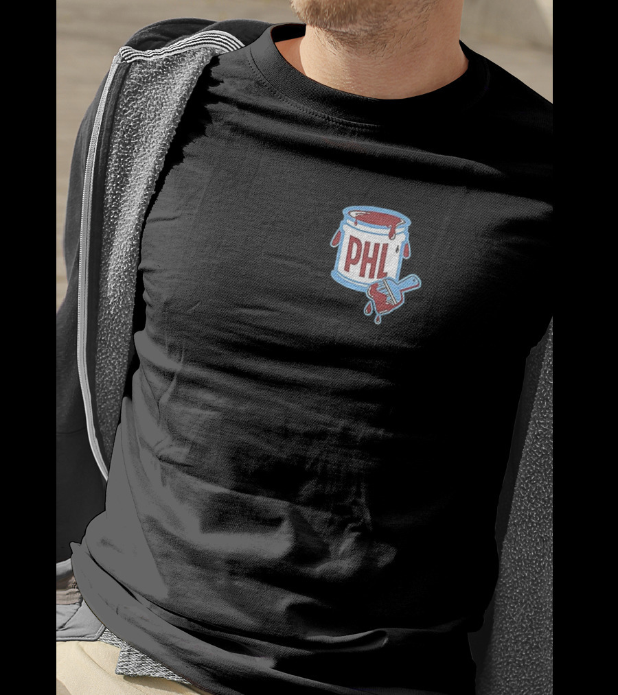 Andrew Painter PHL Paint The Town T-Shirt