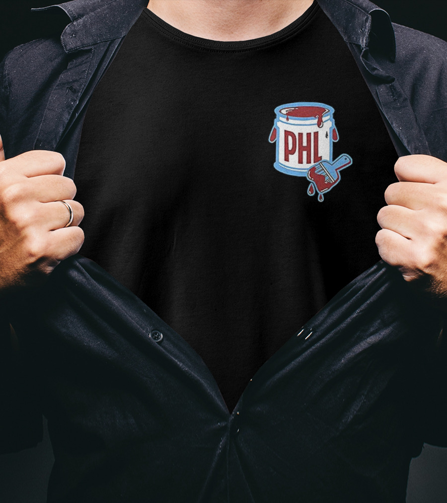 Andrew Painter PHL Paint The Town T-Shirt