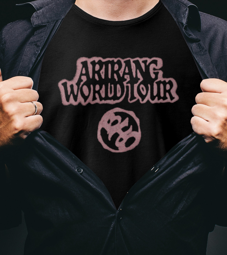 Arirang World Tour 2023 Wandering Spirit T-Shirt
