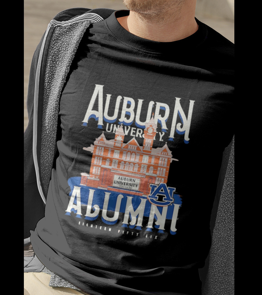 Auburn University Tigers Alumni Eighteen Fifty Six T-Shirt