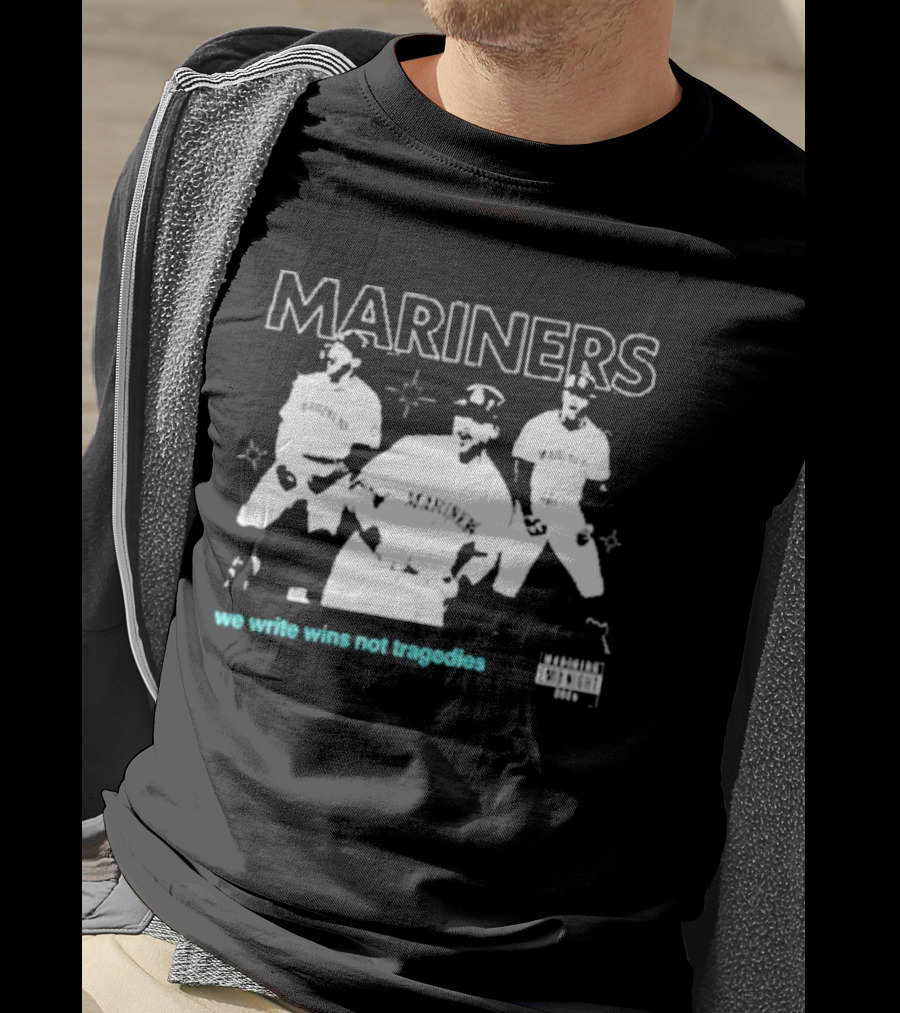 Mariners Emo Night Giveaway Seattle Team T-Shirt