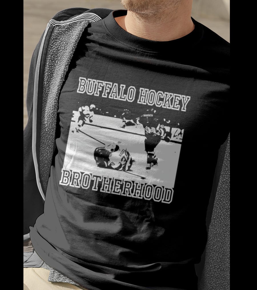 Buffalo Hockey Brotherhood T-Shirt
