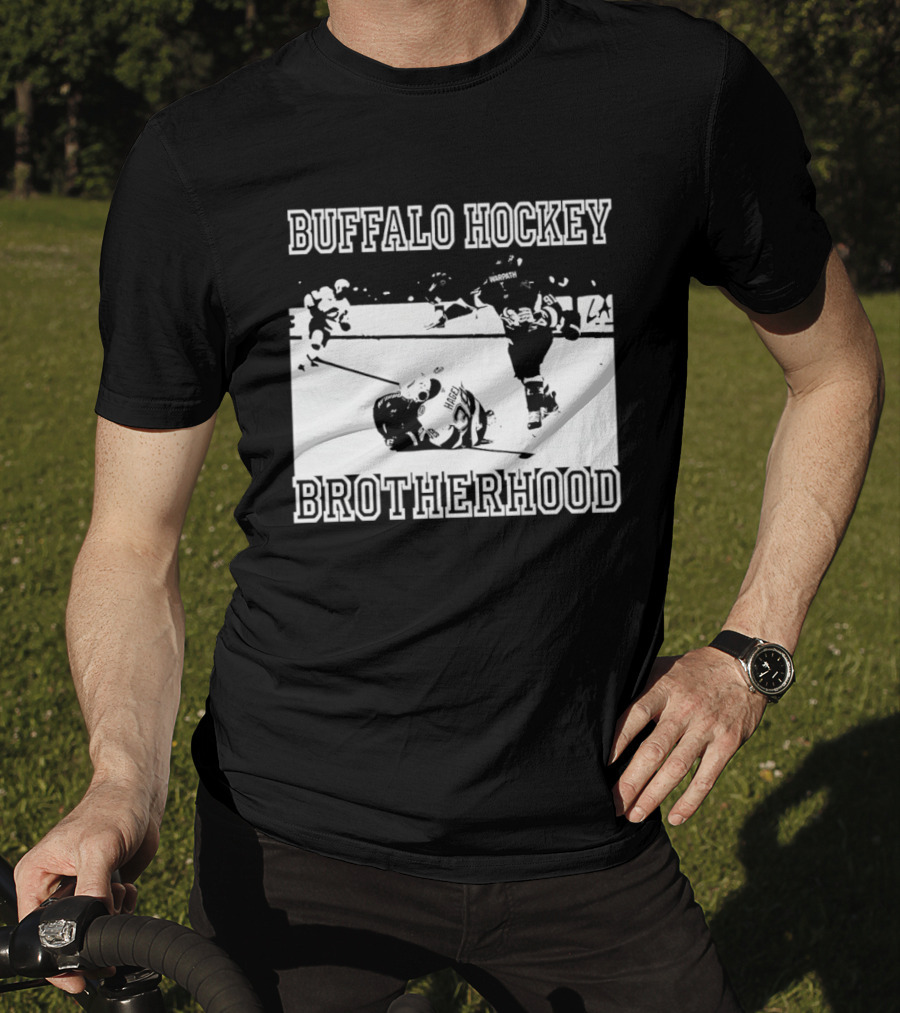 Buffalo Hockey Brotherhood T-Shirt
