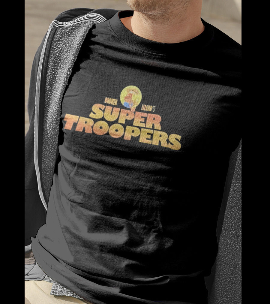 Broken Lizard's Super Troopers Comedy Film T-Shirt