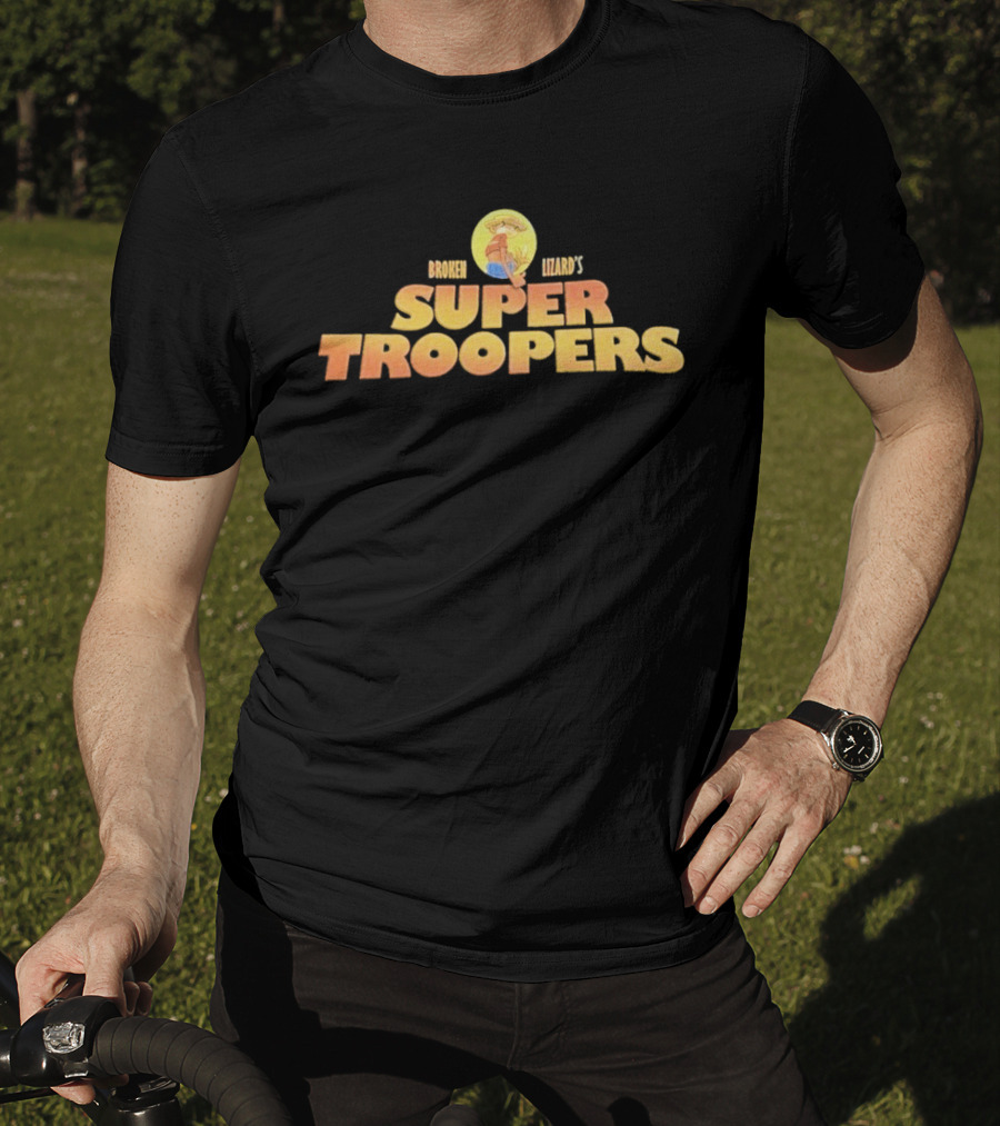 Broken Lizard's Super Troopers Comedy Film T-Shirt