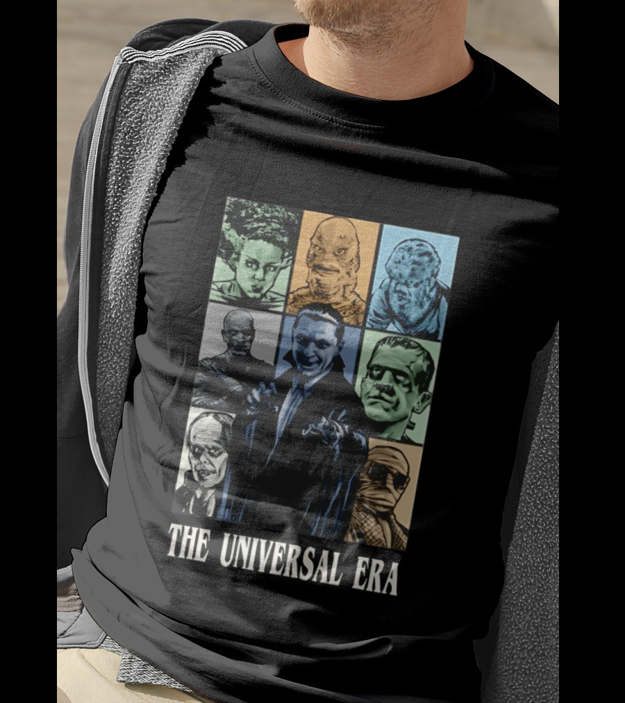 Dark Universe Classic Monsters The Universal Era Tour T-Shirt