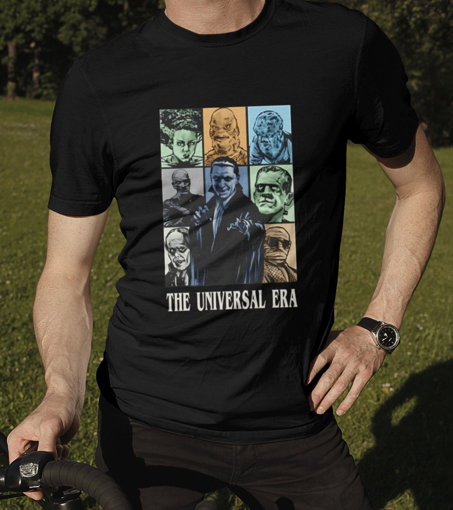 Dark Universe Classic Monsters The Universal Era Tour T-Shirt
