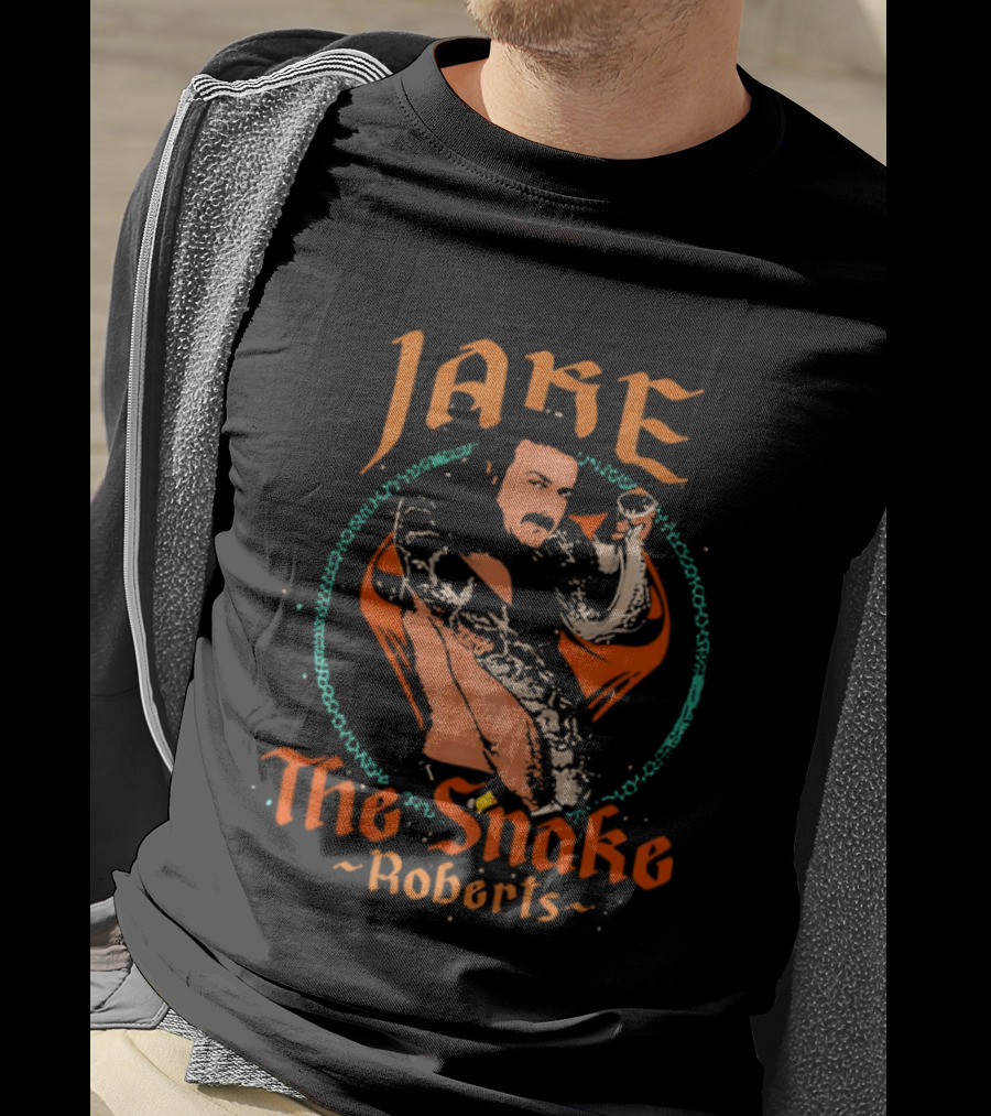Jake The Snake Roberts Wrestling T-Shirt