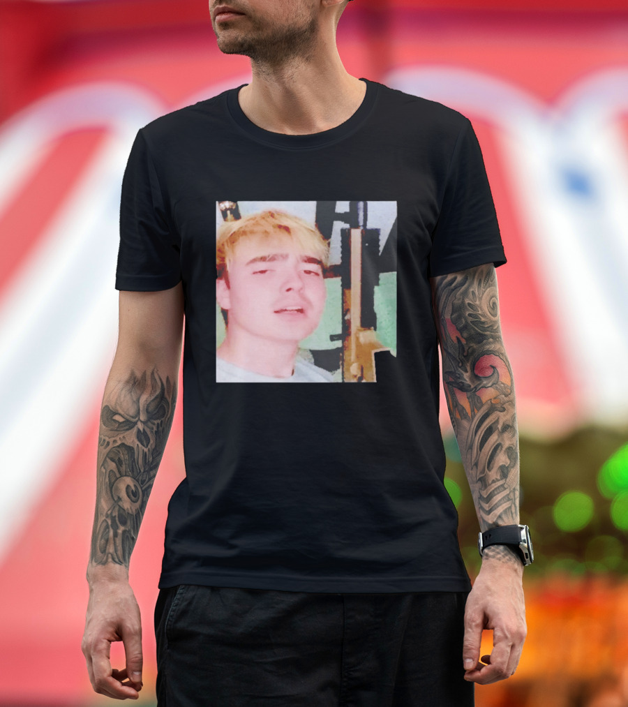 Jet Neptune Photo Realistic T-Shirt