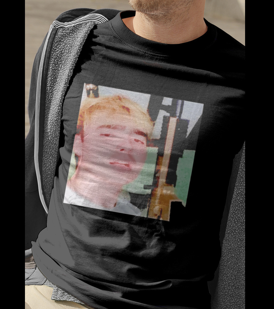 Jet Neptune Photo Realistic T-Shirt