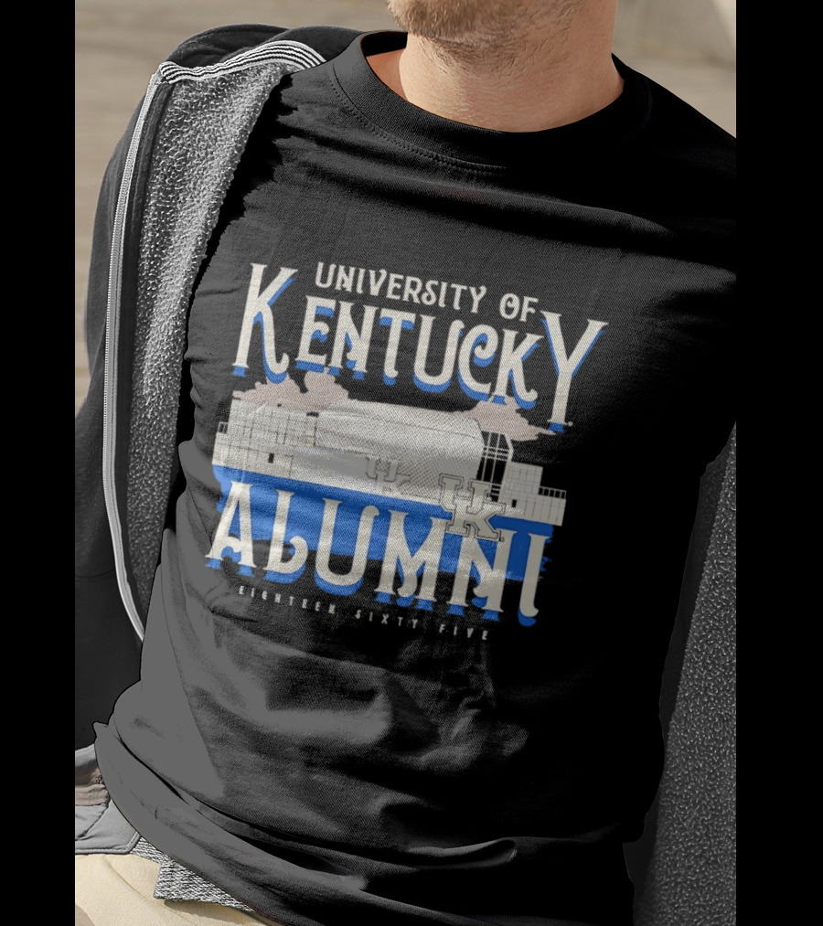 University Of Kentucky Alumni Eighteen Sixty Five T-Shirt