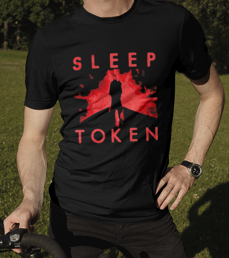 Sleep Token Vessel Red Splatter T-Shirt