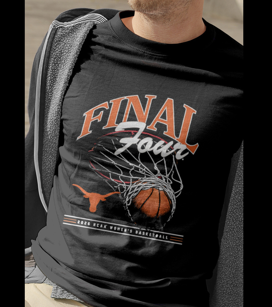 Final Four Texas 2026 NCAA Women's Basketball March Madness T-Shirt