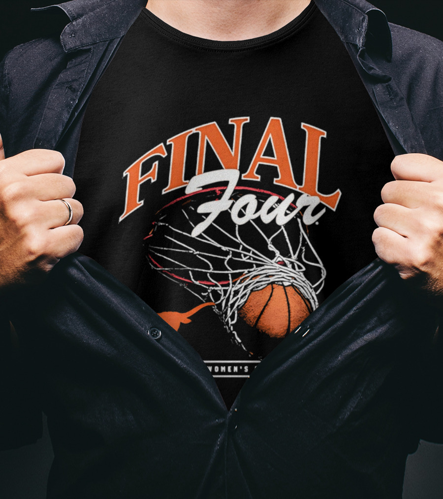 Final Four Texas 2026 NCAA Women's Basketball March Madness T-Shirt