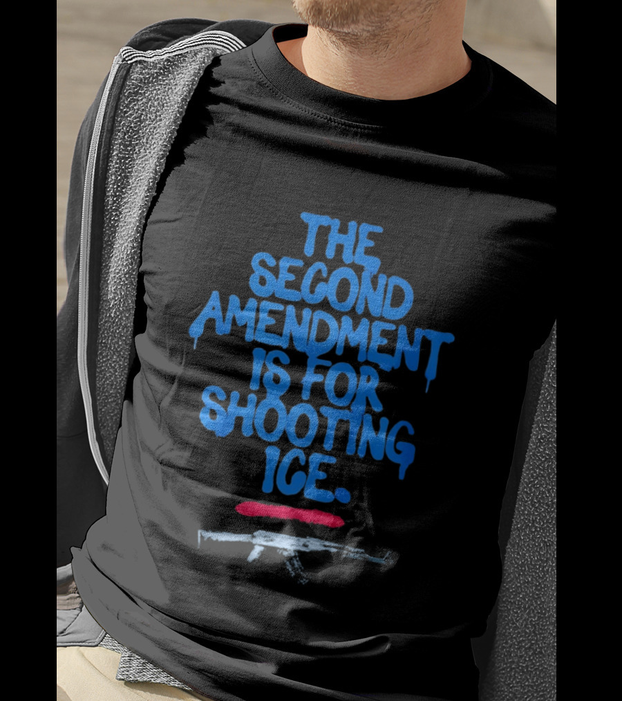 The Second Amendment Is For Shooting Ice T-Shirt