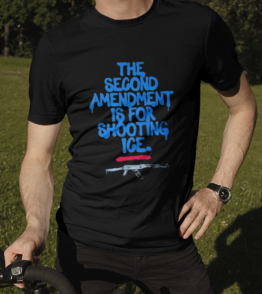 The Second Amendment Is For Shooting Ice T-Shirt