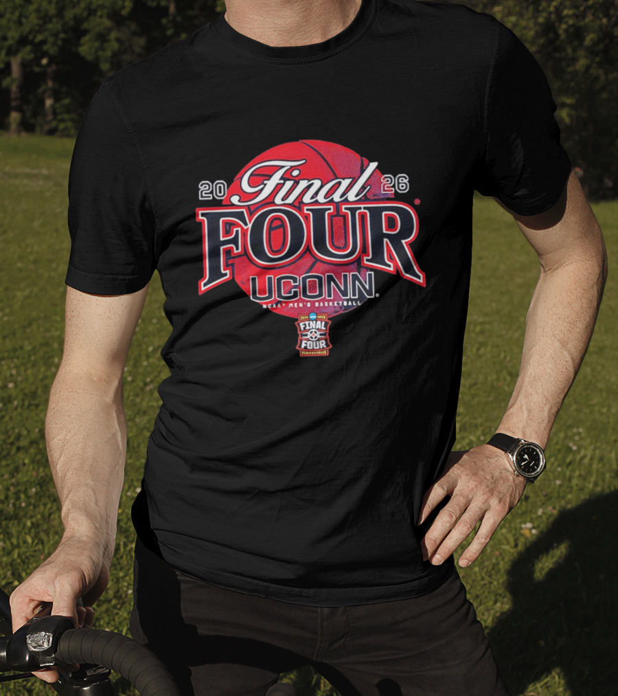 UConn Final Four 2026 NCAA Men's Basketball March Madness T-Shirt