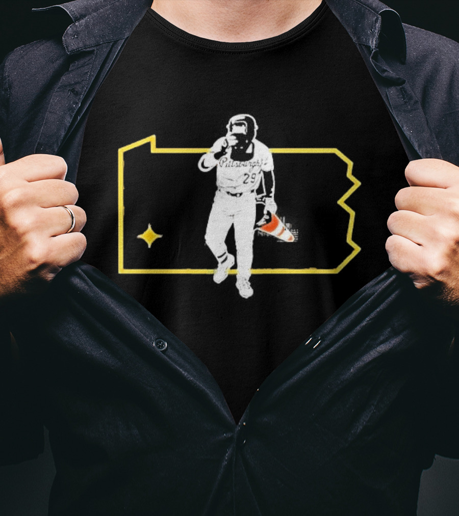 Wil Crowe Pennsylvania Fear The Cone T-Shirt