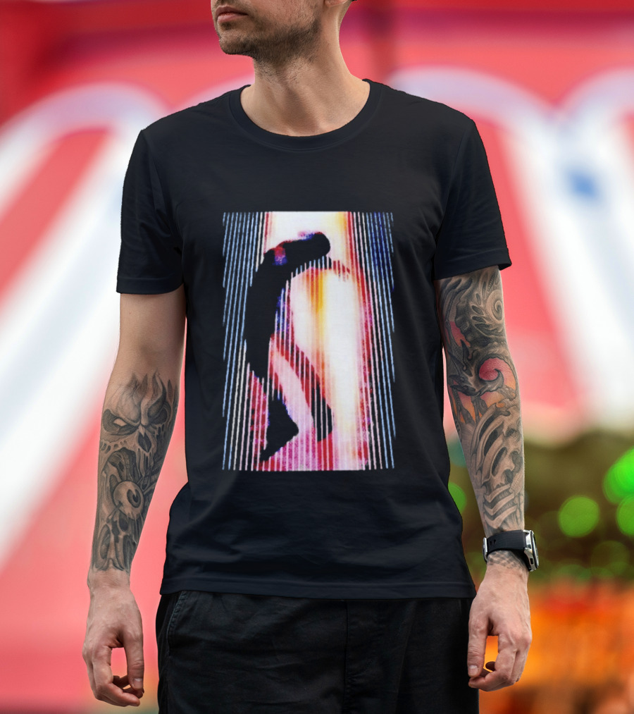 Yeezus Rare Las Vegas 2014 Colorful T-Shirt
