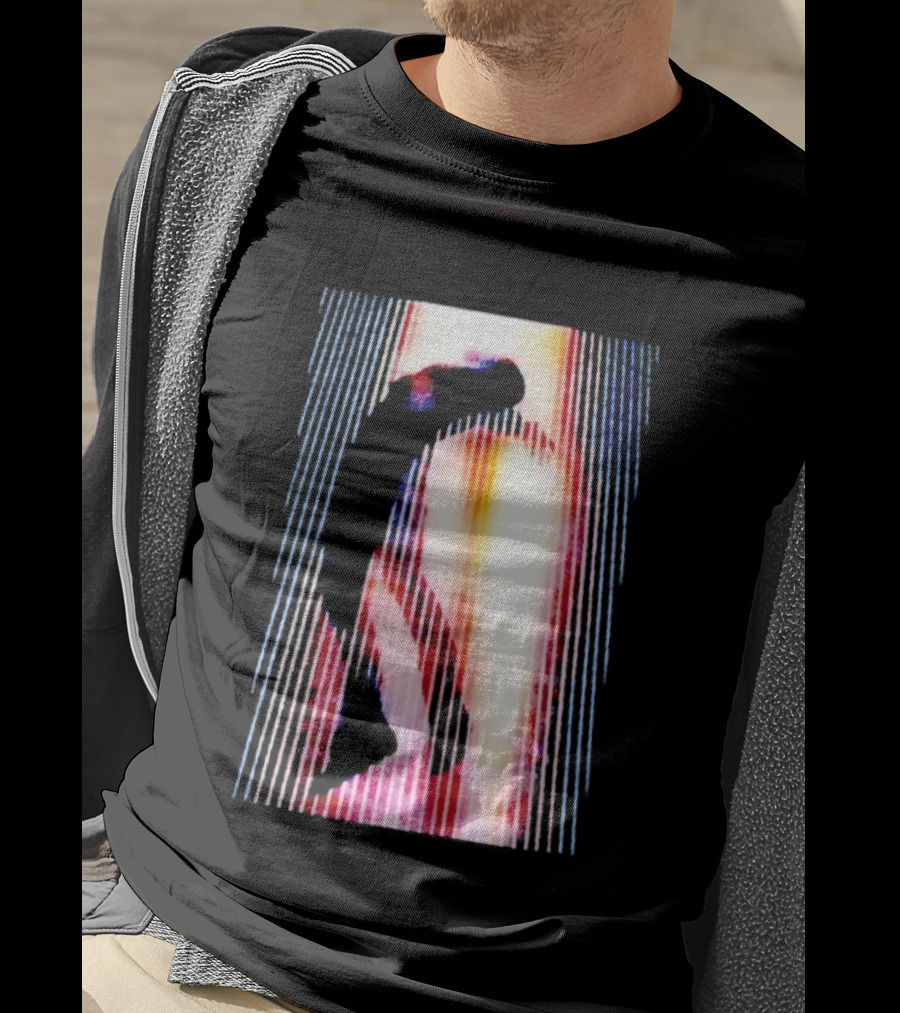Yeezus Rare Las Vegas 2014 Colorful T-Shirt
