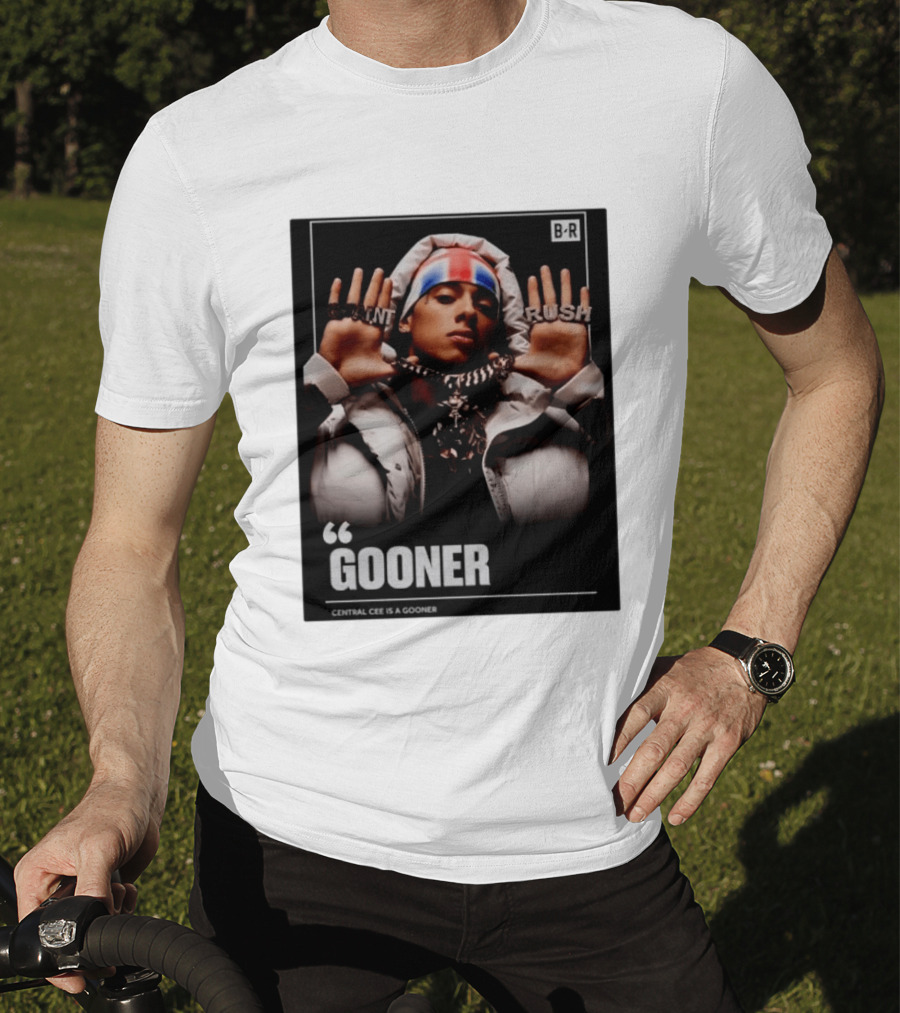 Central Cee Gooner Can't Rush Greatness T-Shirt