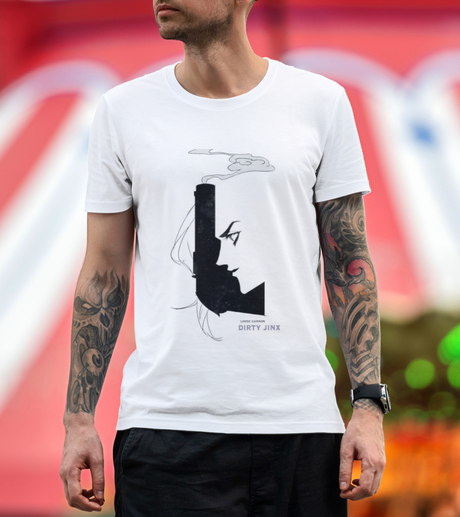 Loose Cannon Dirty Jinx League Of Legends T-Shirt