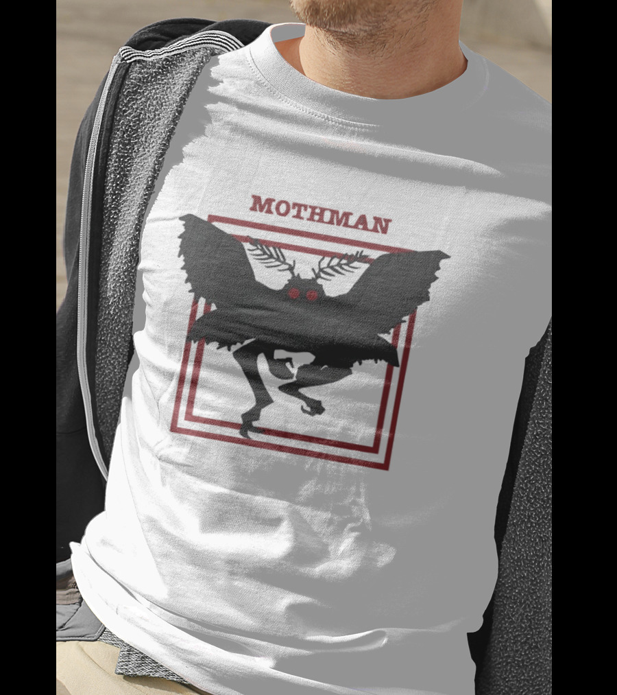 Mothman Point Pleasant West Virginia Since 1966 Mythical Creature Legend T-Shirt