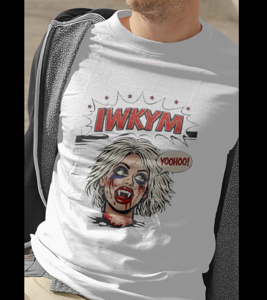 Samantha Head IWKYM Dungeon Crawler Carl Yoohoo T-Shirt