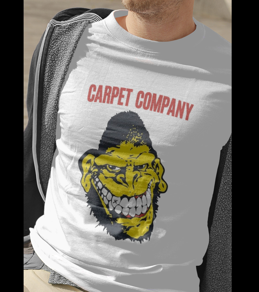 Carpet Company Gorilla Biscuits Exclusive 2026 Baltimore Collaboration T-Shirt