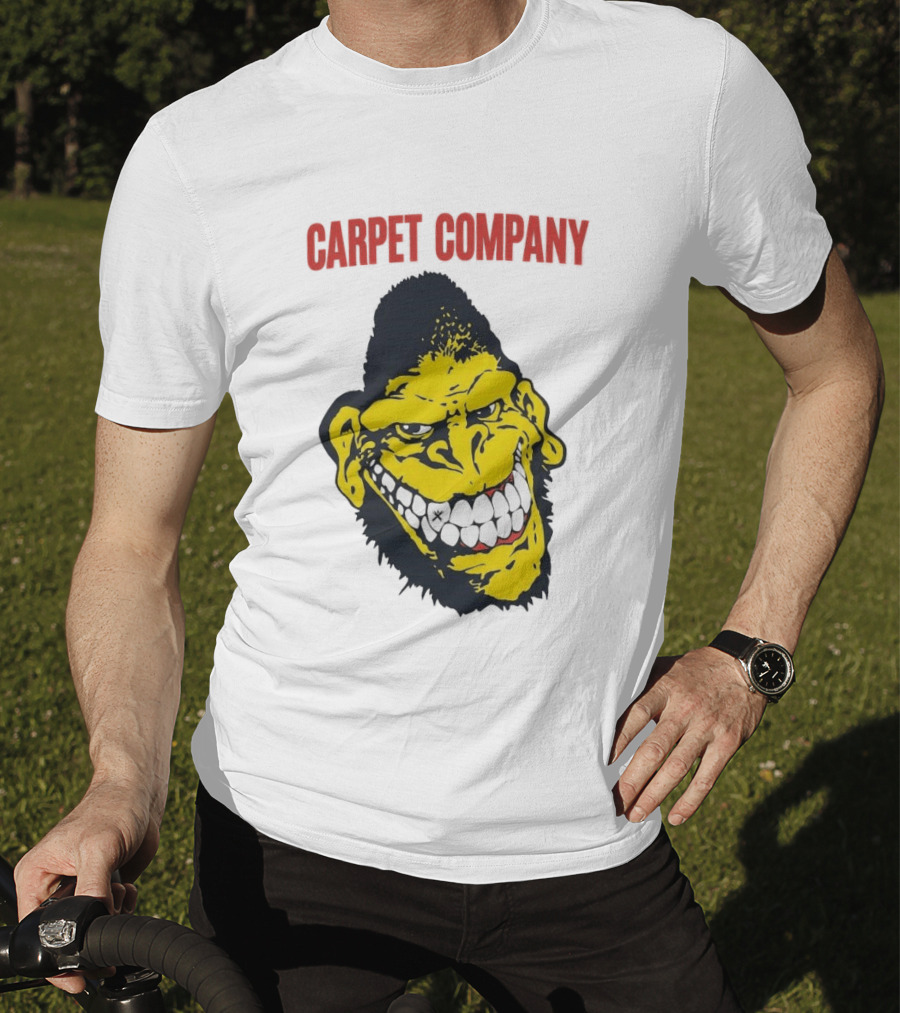 Carpet Company Gorilla Biscuits Exclusive 2026 Baltimore Collaboration T-Shirt
