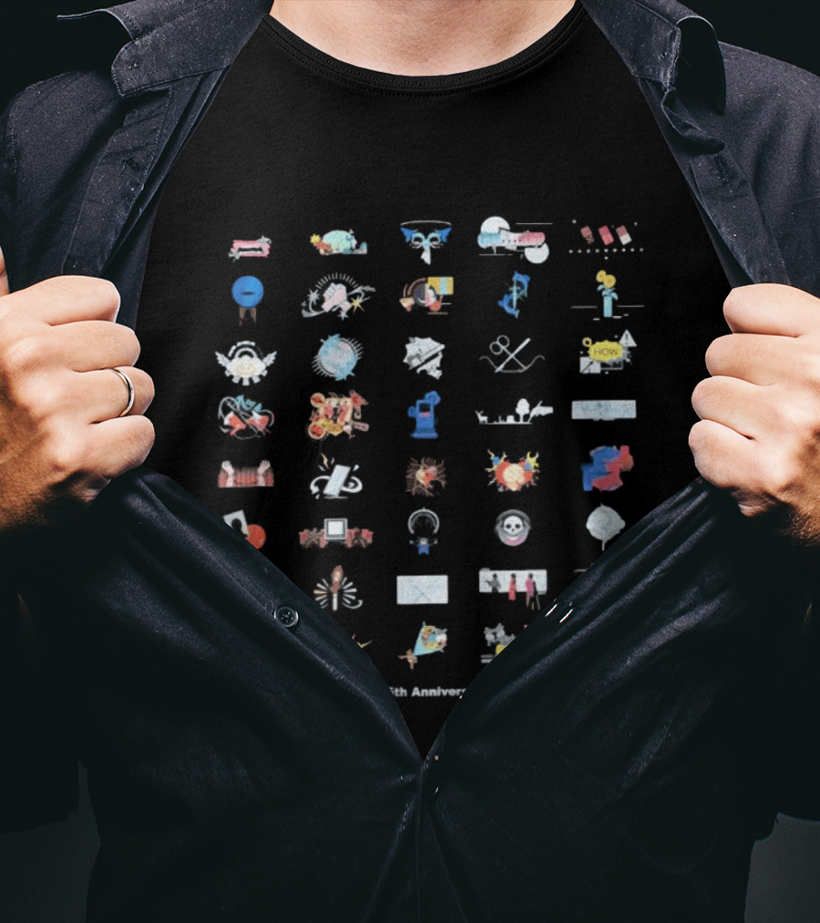 Ado Staff 5th Anniversary Los Angeles Best Adobum T-Shirt