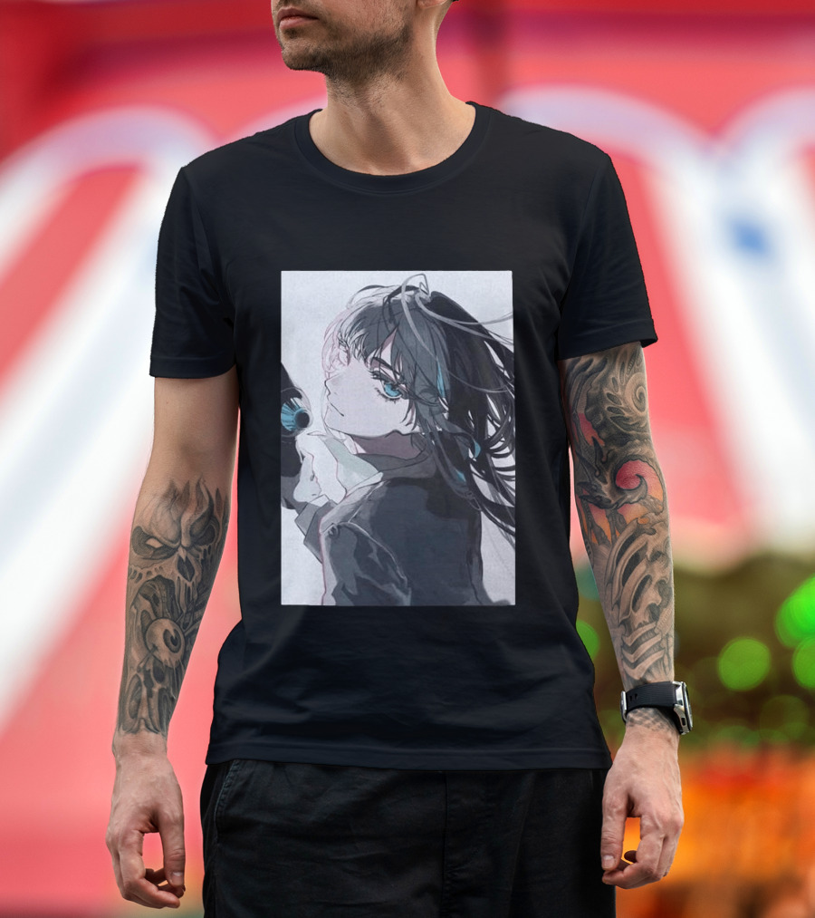 Ado Staff Key Visual 5th Anniversary Los Angeles LA Anime T-Shirt