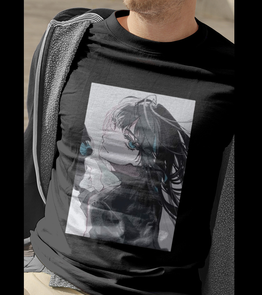 Ado Staff Key Visual 5th Anniversary Los Angeles LA Anime T-Shirt