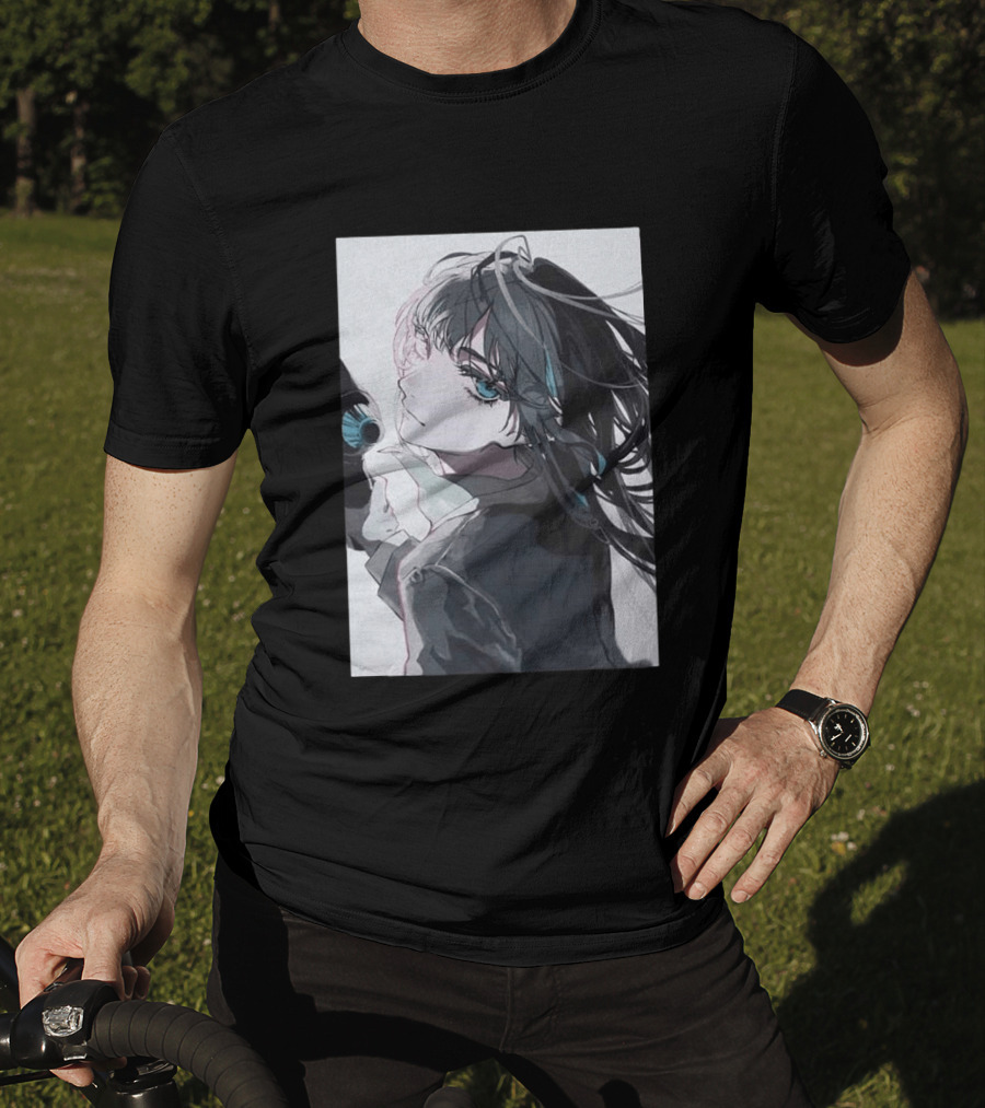 Ado Staff Key Visual 5th Anniversary Los Angeles LA Anime T-Shirt