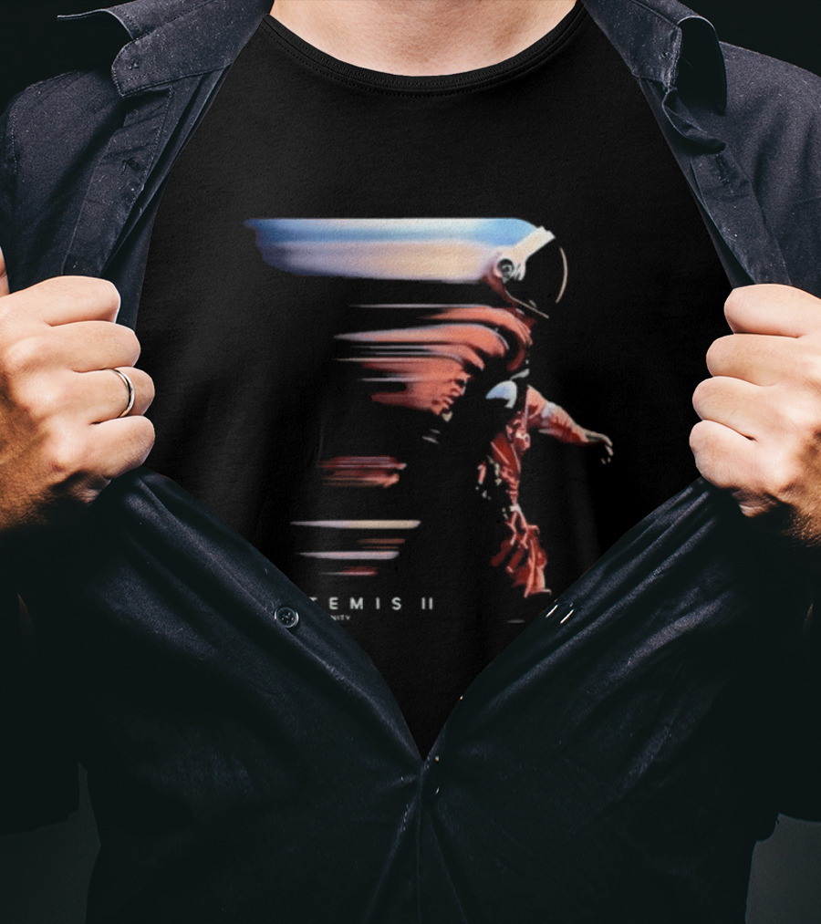 Artemis II For All Humanity 2026 Astronaut T-Shirt