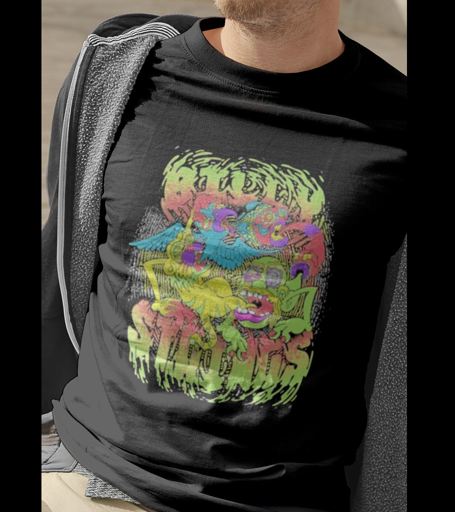 Billy Strings Spring Of Life Psychedelic T-Shirt