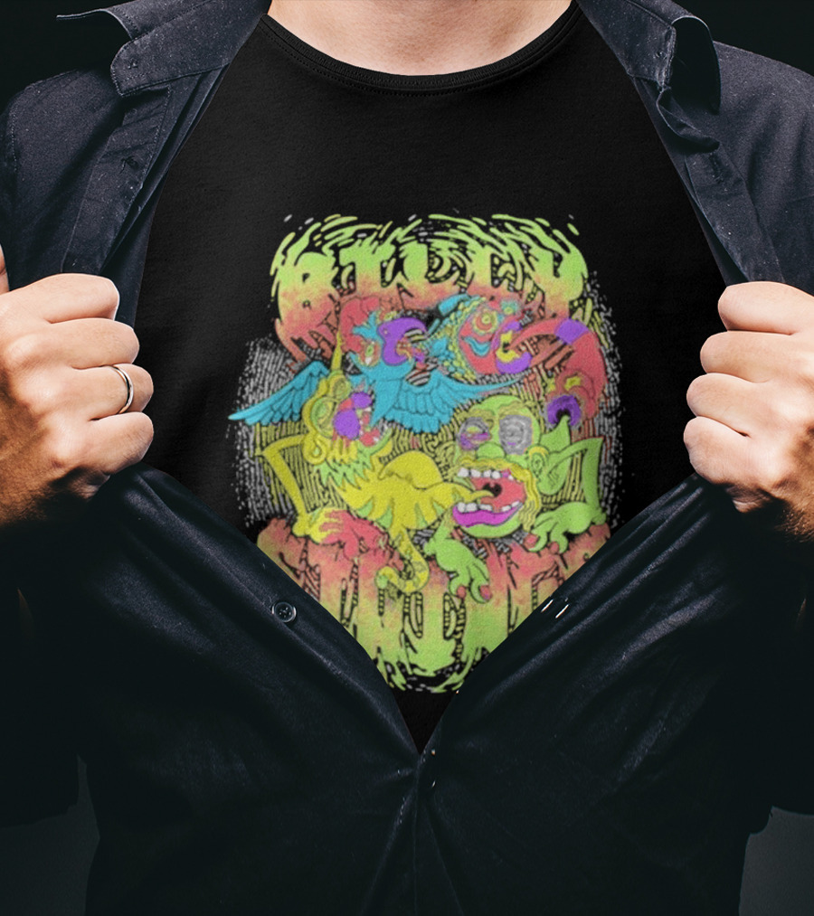 Billy Strings Spring Of Life Psychedelic T-Shirt