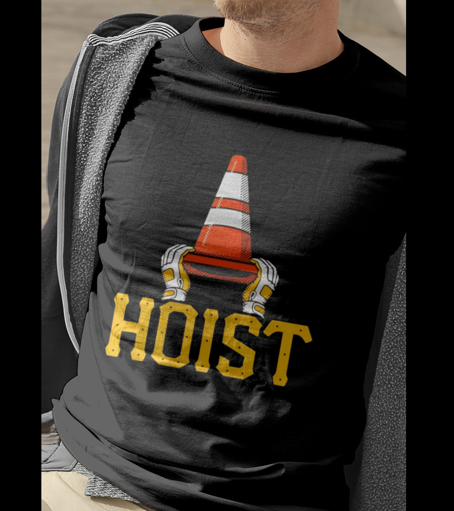 Pittsburgh Pirates Hoist Football 2026 T-Shirt