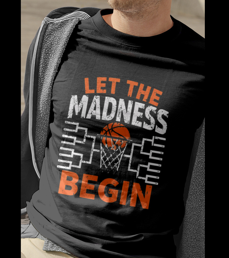 Illini Basketball Let The Madness Begin Final Four 2026 T-Shirt