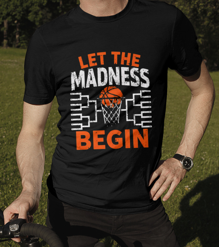 Illini Basketball Let The Madness Begin Final Four 2026 T-Shirt