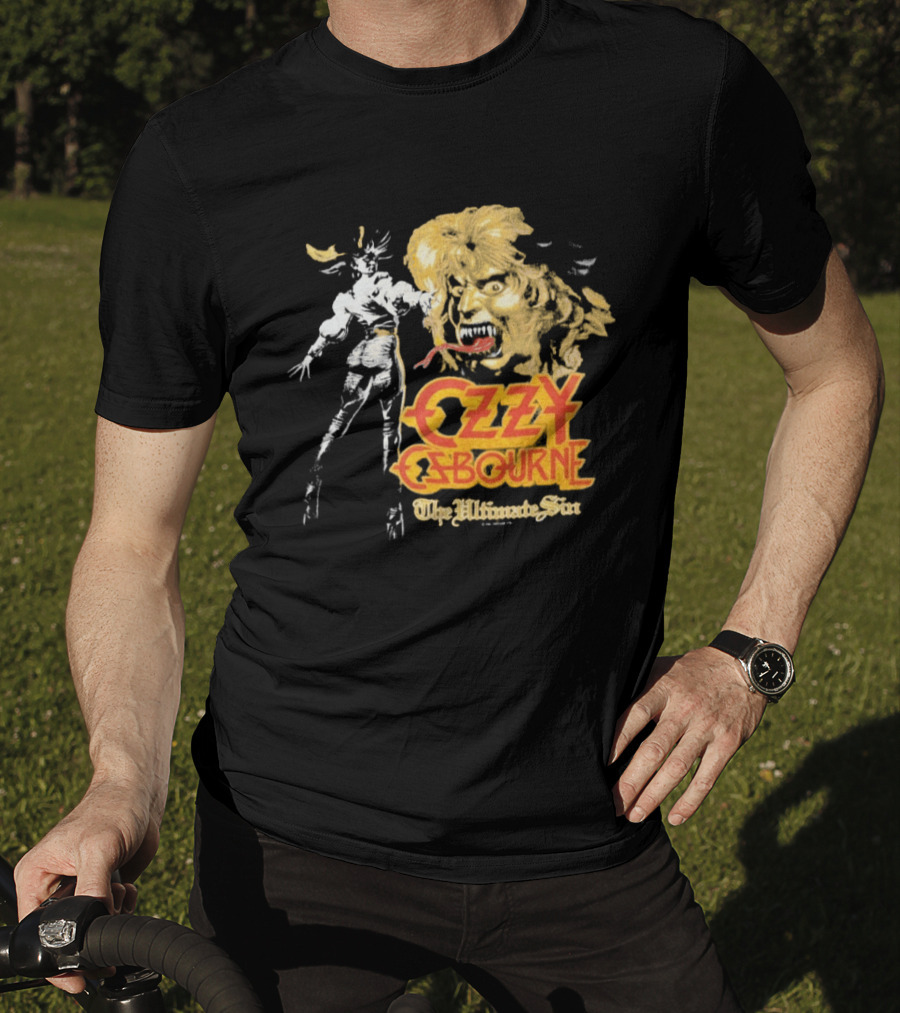 Ozzy Osbourne The Ultimate Sin Tour T-Shirt