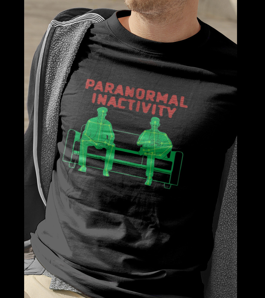 Paranormal Inactivity Gaming Couch Steve Gonsalves Dave Tango T-Shirt