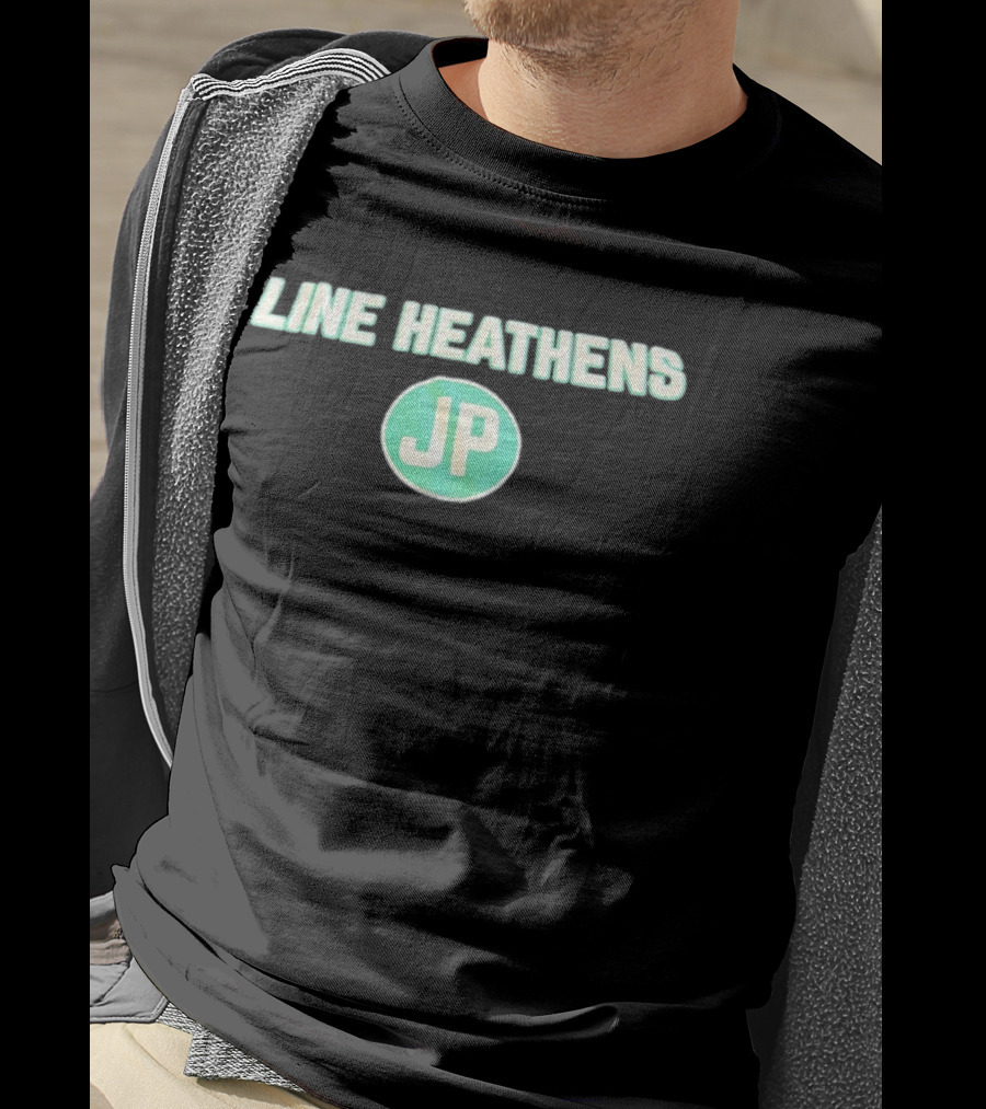 LINE HEATHENS JP Circle T-Shirt