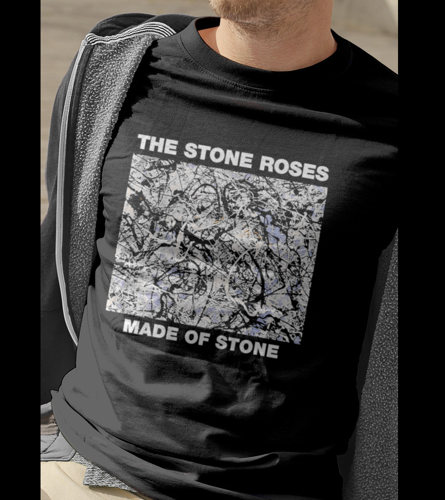 The Stone Roses Made Of Stone Marble Effect T-Shirt