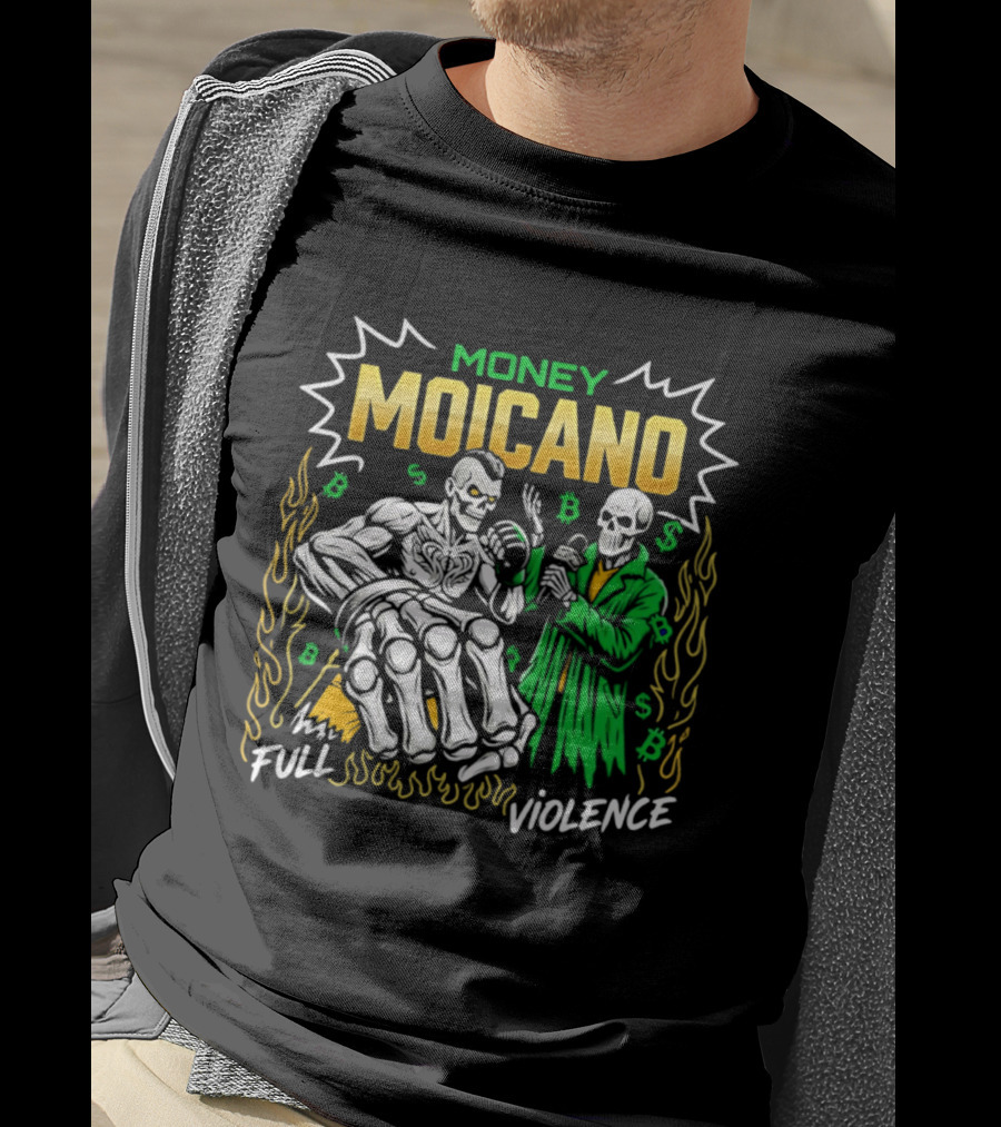 Money Moicano Full Violence T-Shirt