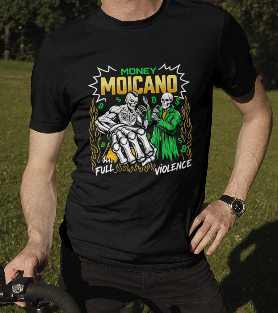 Money Moicano Full Violence T-Shirt