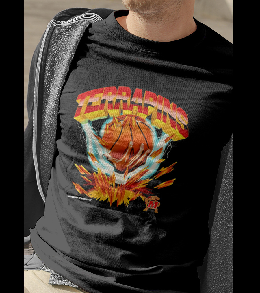 Saylor Poffenbarger Terrapins Maryland Women's Basketball NCAA T-Shirt